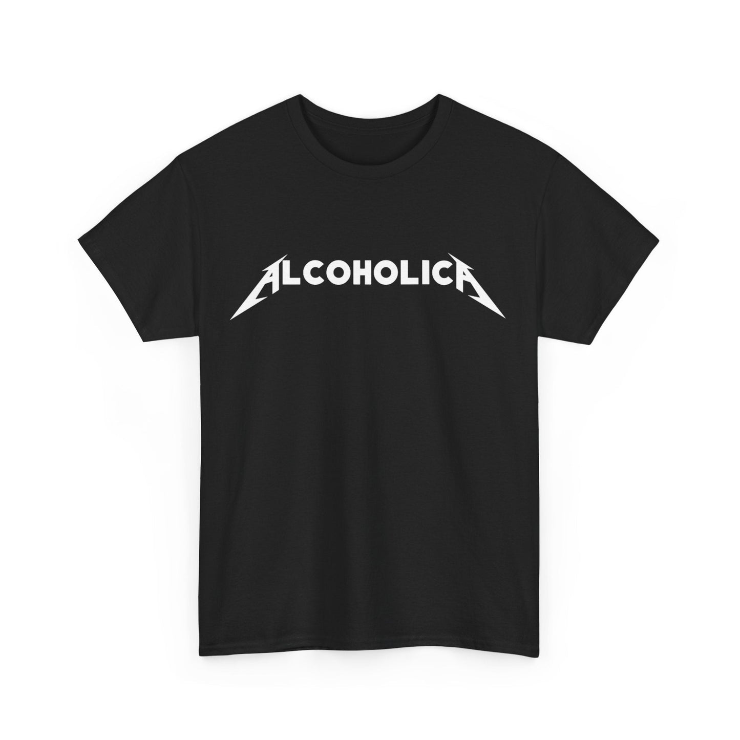 Alcoholica Unisex Heavy Cotton Tee