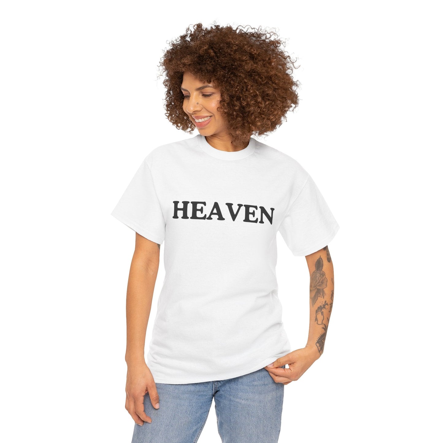 Cotton tee - "Heaven"