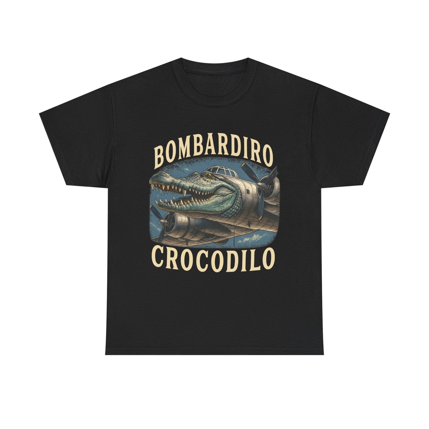 Brainrot Bombardiro Crocodilo shirt