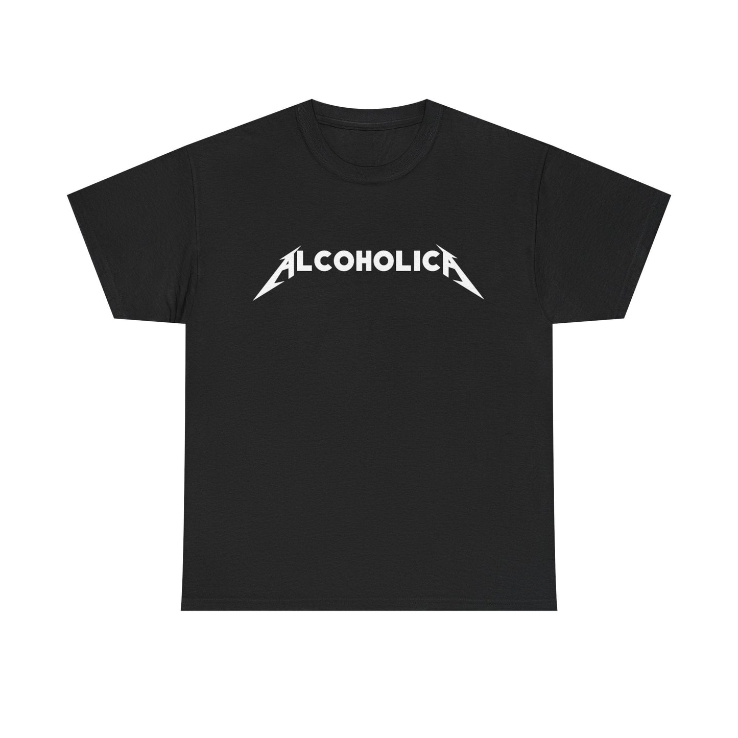 Alcoholica Unisex Heavy Cotton Tee