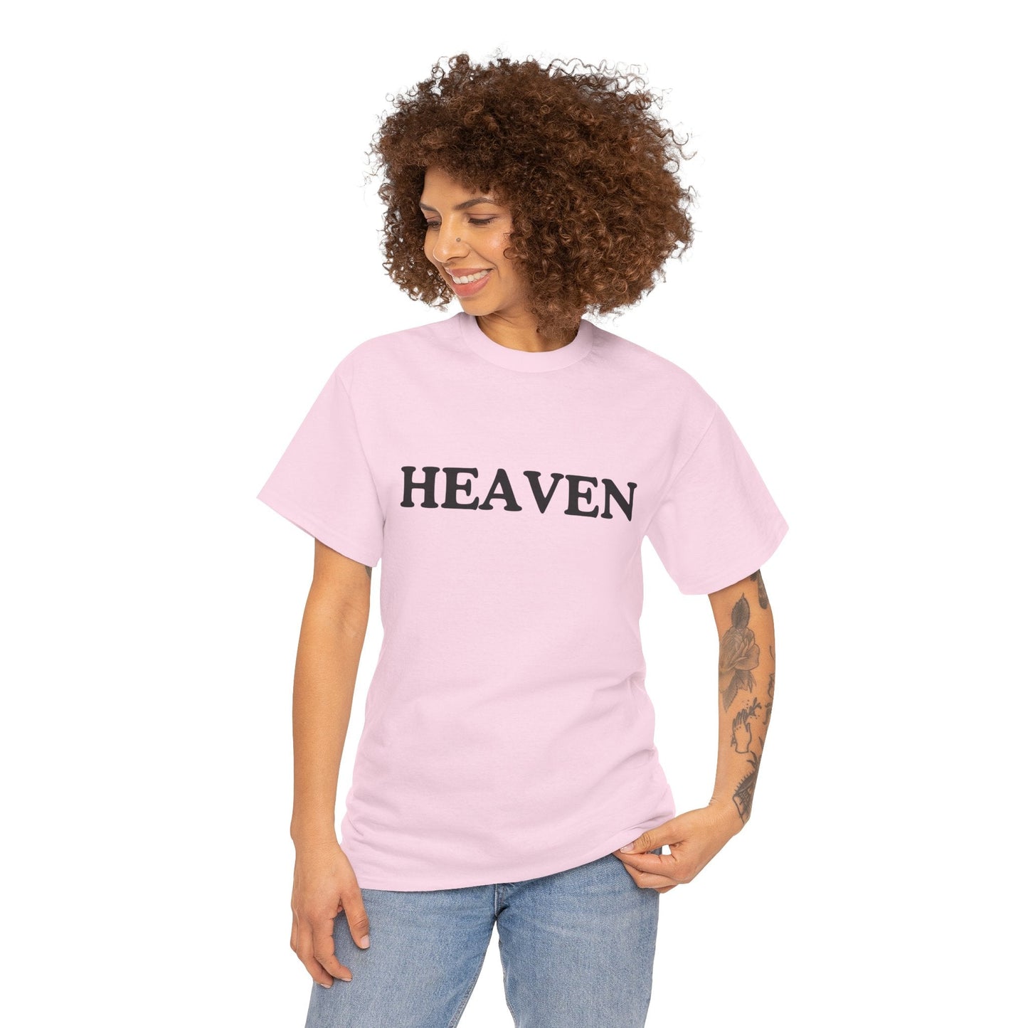 Cotton tee - "Heaven"