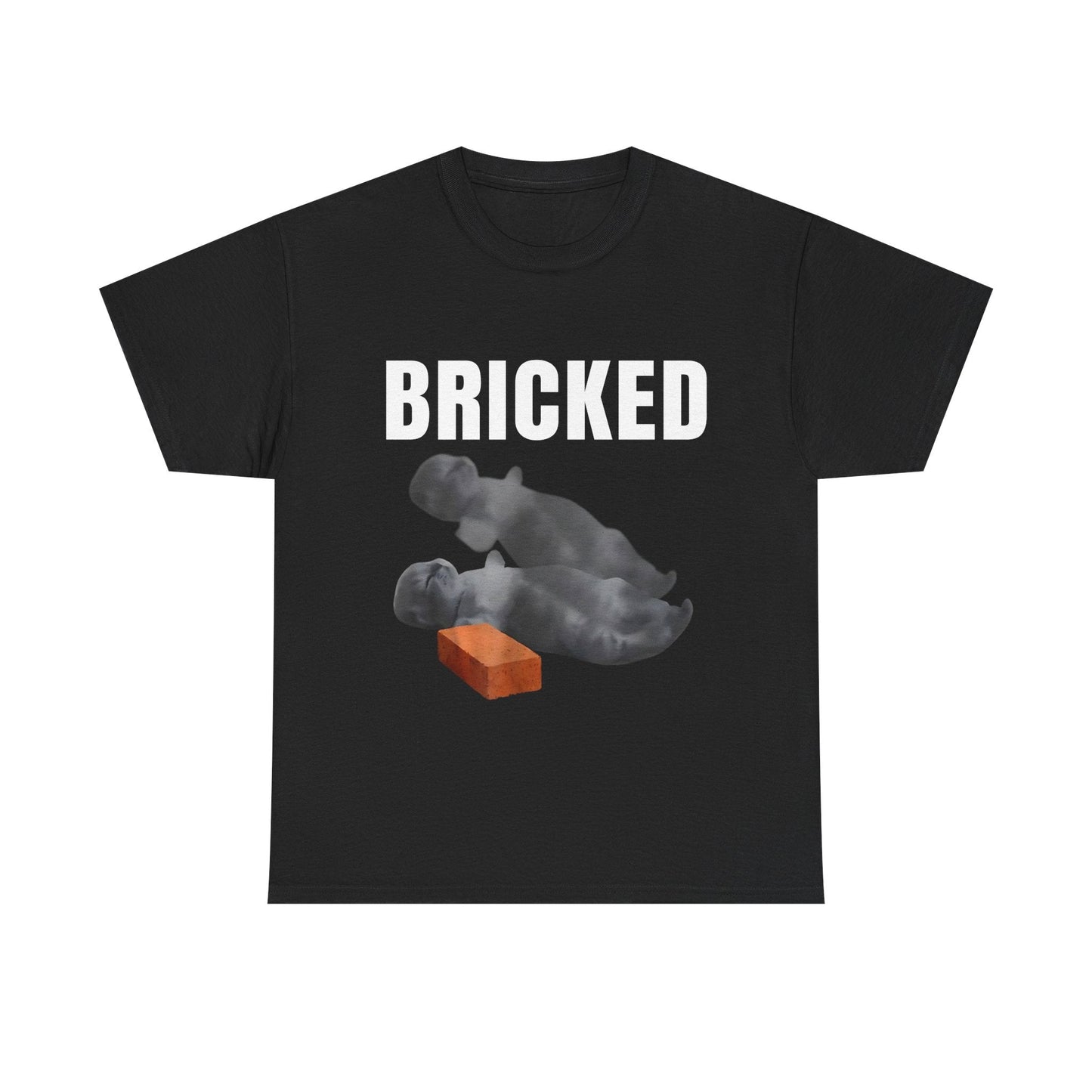 Bricked funny cat shirt