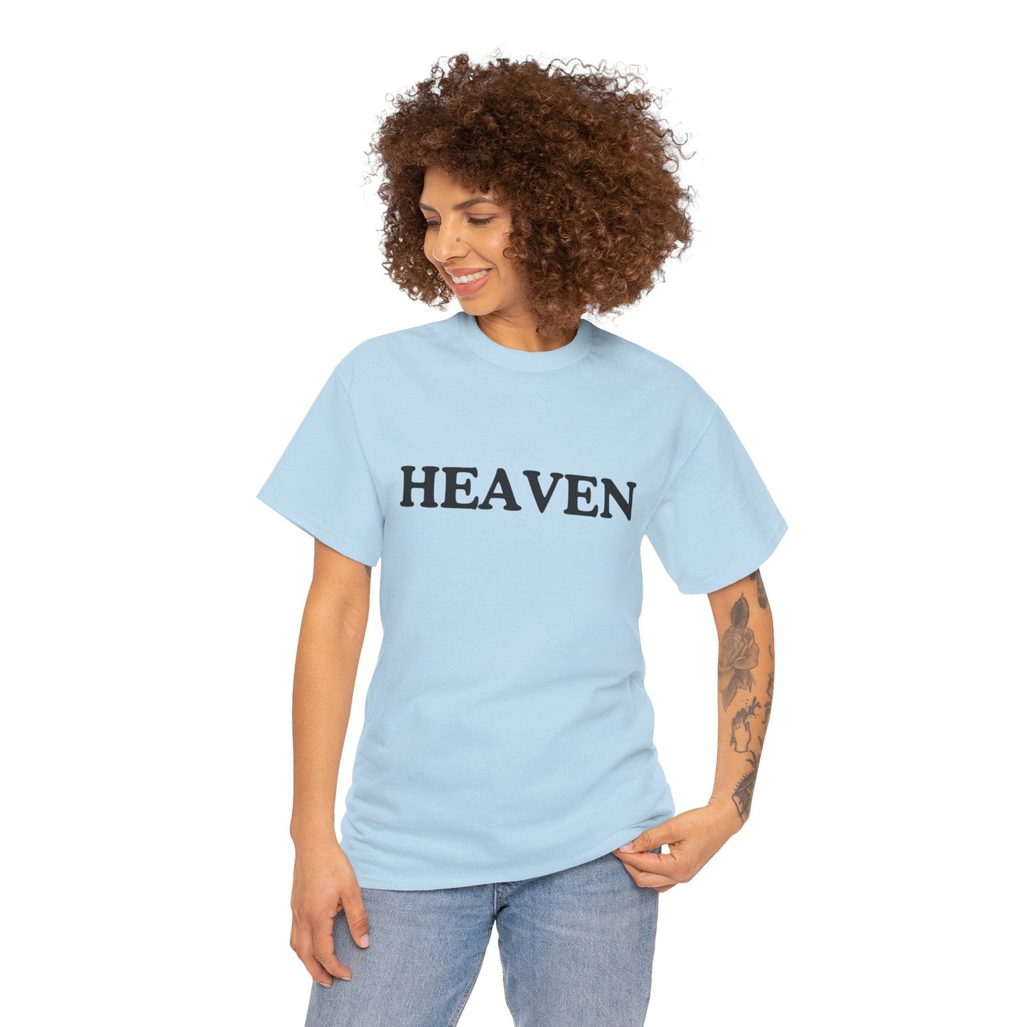 Cotton tee - "Heaven"