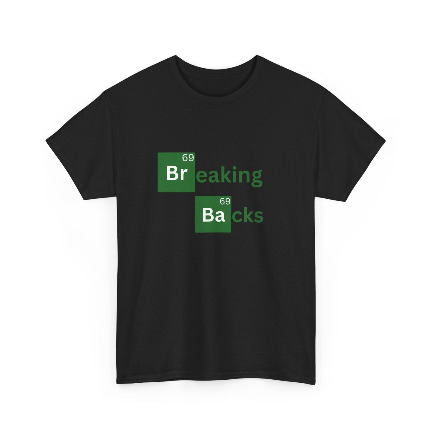 Breaking Backs Unisex Heavy Cotton Tee