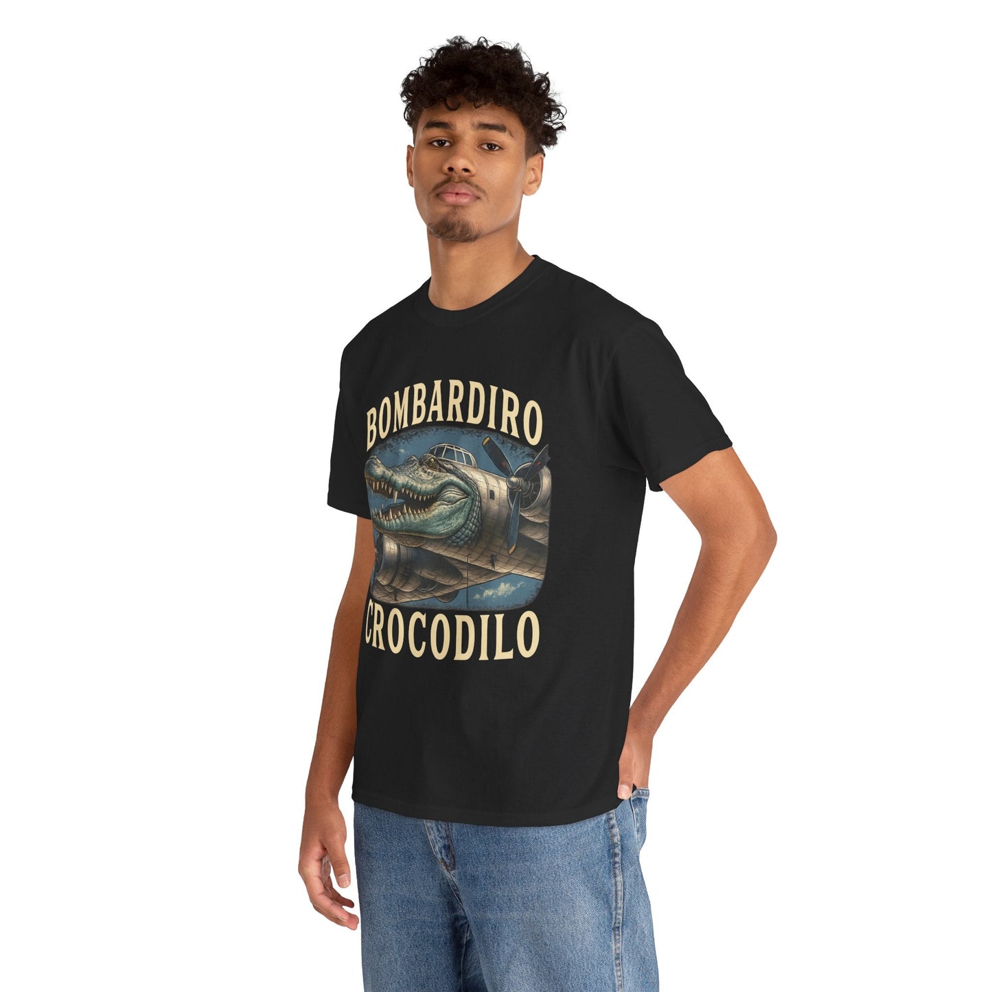 Brainrot Bombardiro Crocodilo shirt
