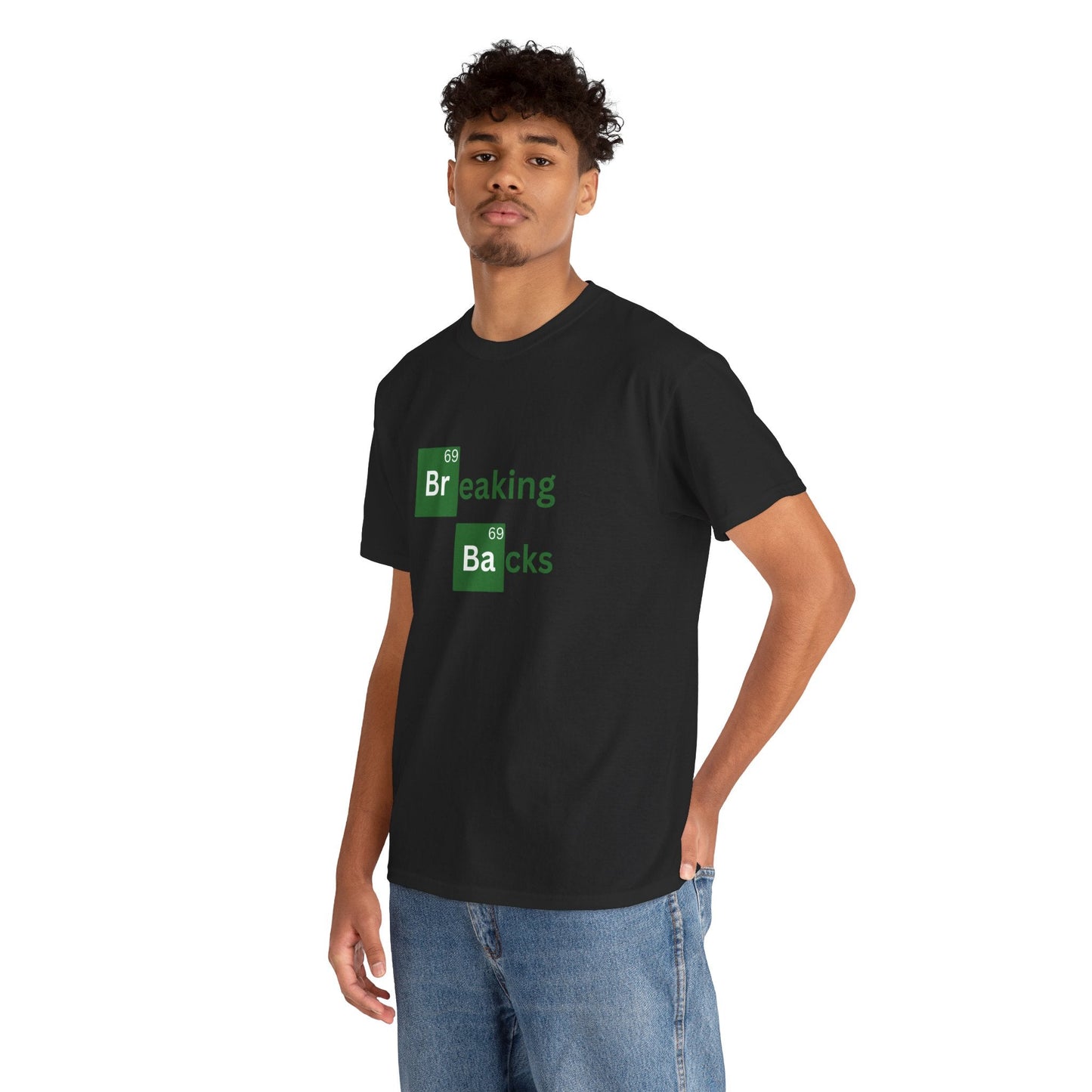 Breaking Backs Unisex Heavy Cotton Tee