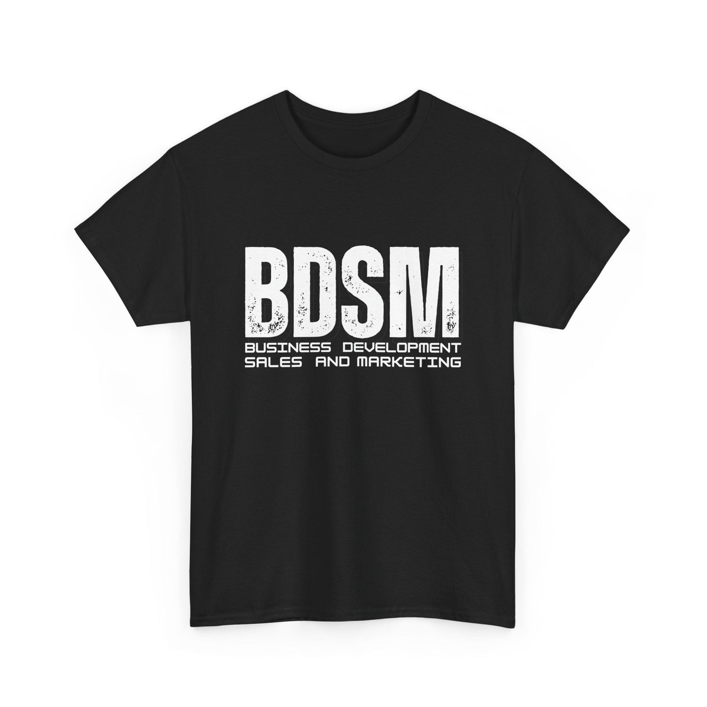 BDSM Business Development Unisex Heavy Cotton Tee