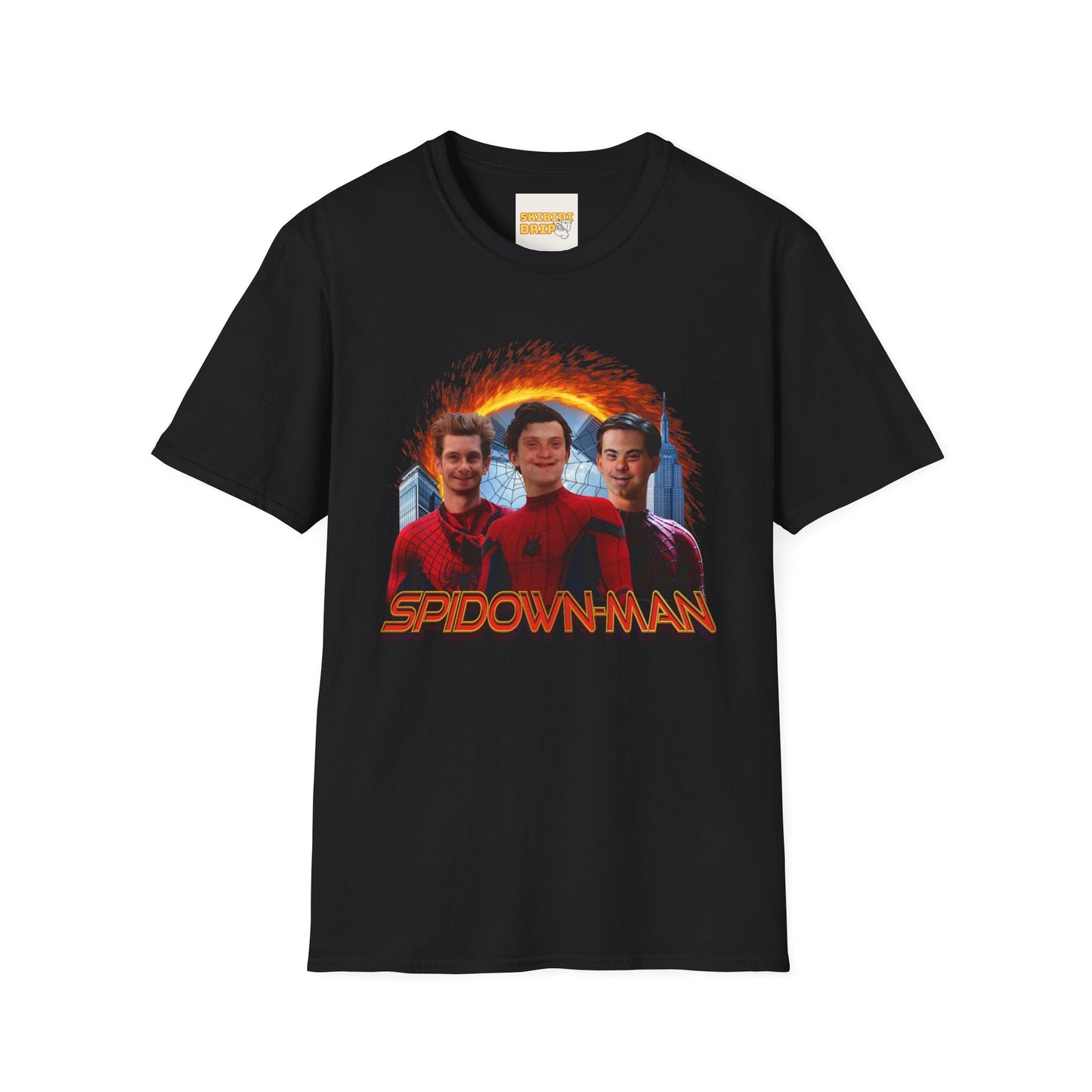 Spidown-man