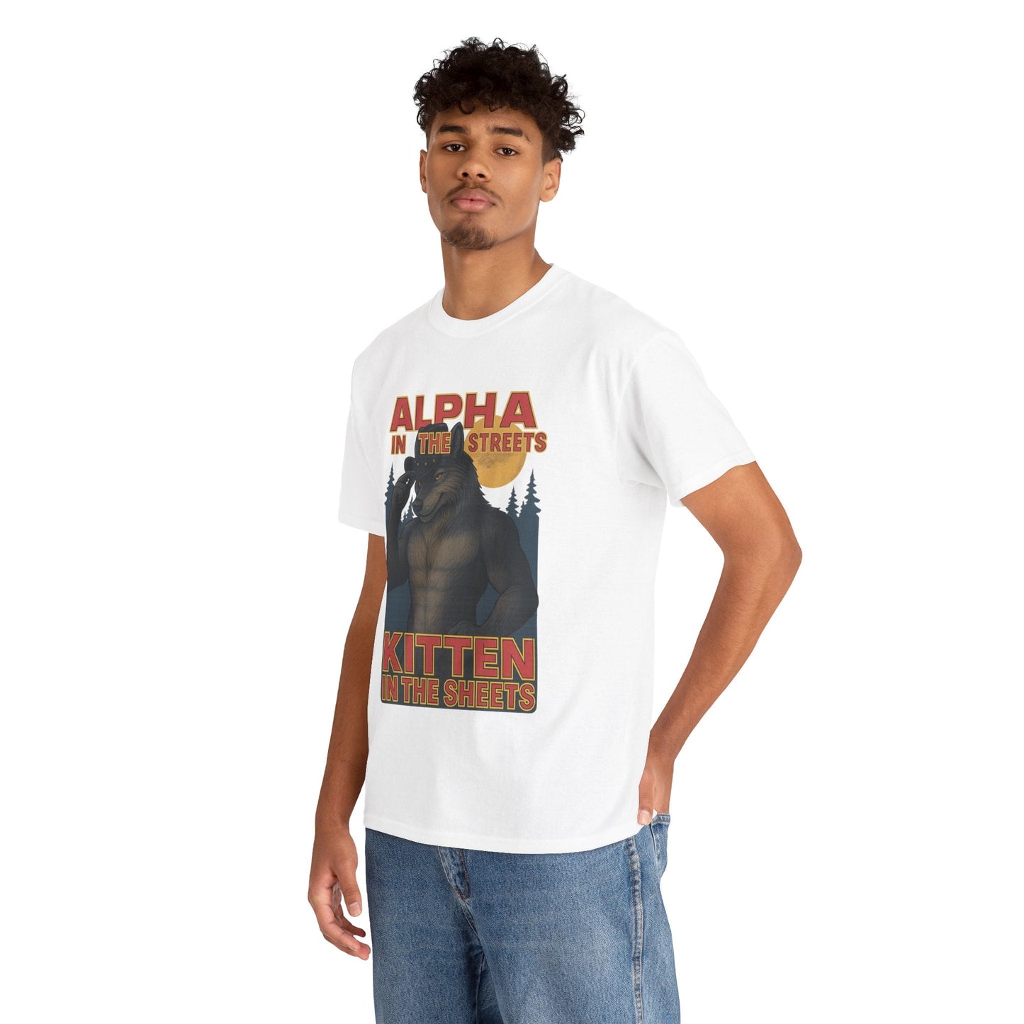 Alpha in the Streets, Kitten in the Sheets'
