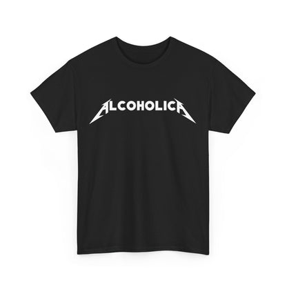 Alcoholica Unisex Heavy Cotton Tee