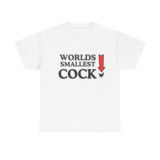 World's smallest cock