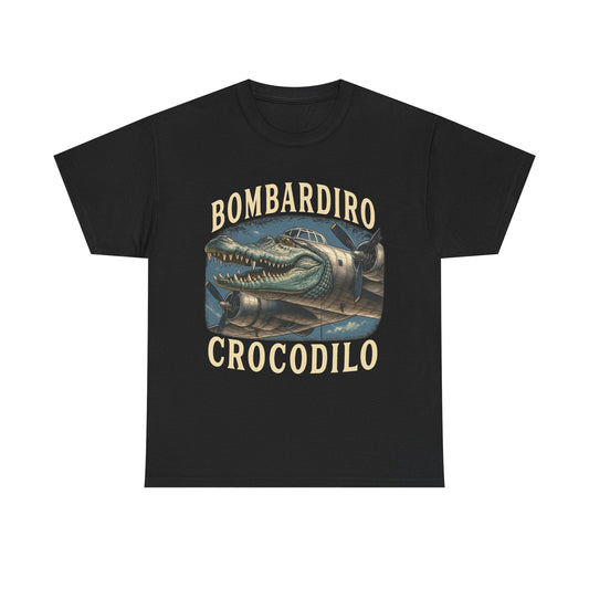 Brainrot Bombardiro Crocodilo shirt