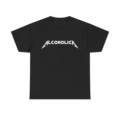 Alcoholica Unisex Heavy Cotton Tee