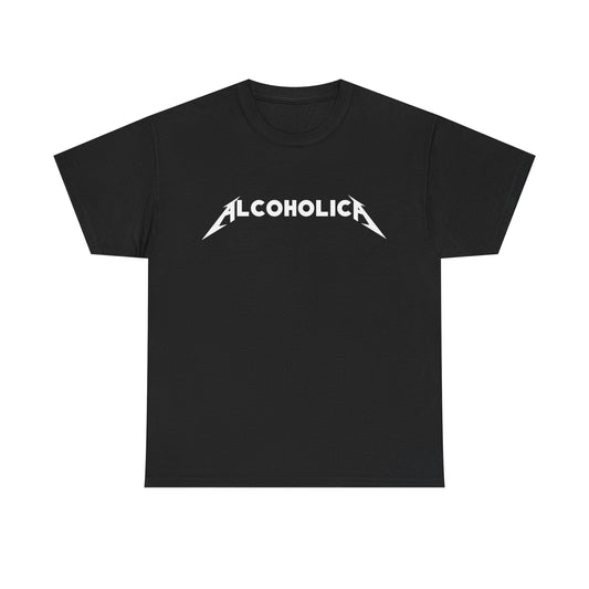 Alcoholica Unisex Heavy Cotton Tee