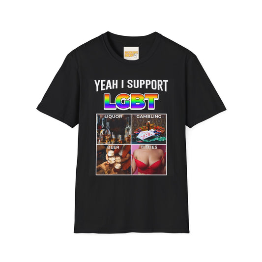 Yeah I Support LGBT