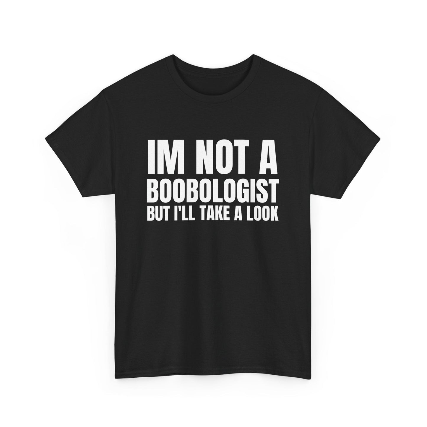 "I'm Not a Boobologist, But I'll Take a Look"