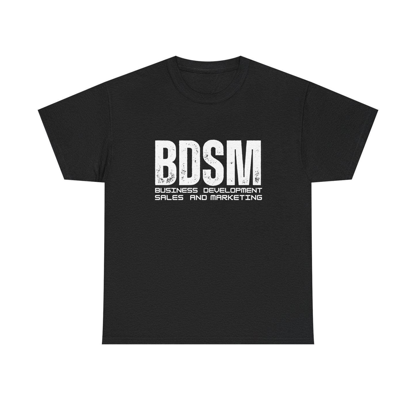 BDSM Business Development Unisex Heavy Cotton Tee