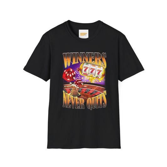 Winner never quit